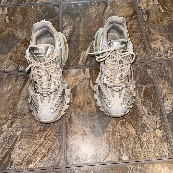 Balenciaga track 2 white - Picture 1 of 12
